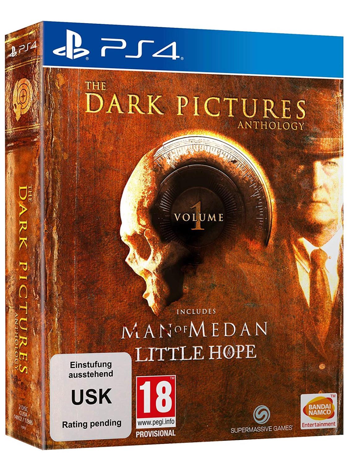 Dark Pictures Anthology: Volume 1 [Limited Edition]