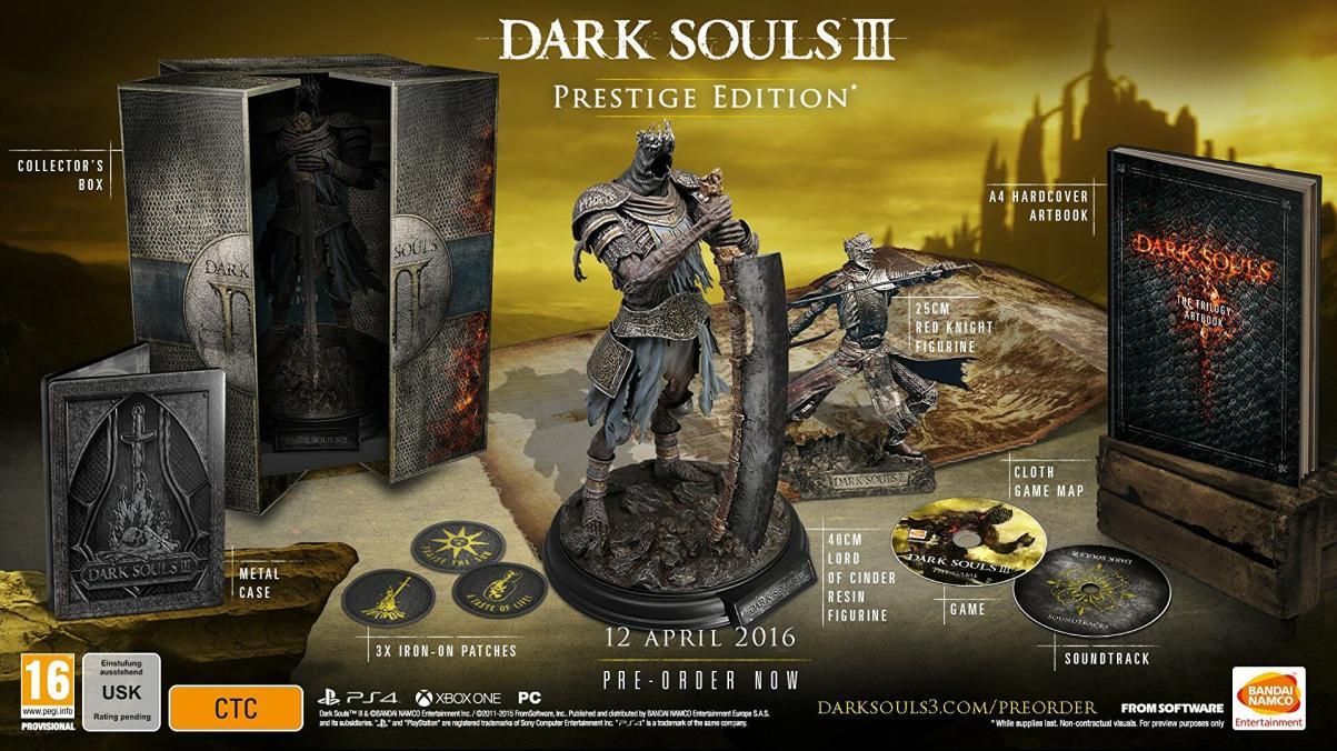 Dark Souls III [Prestige Edition]