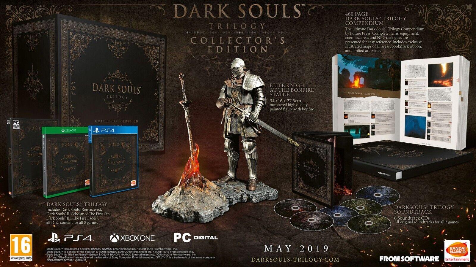 Dark Souls Trilogy [Collector's Edition]