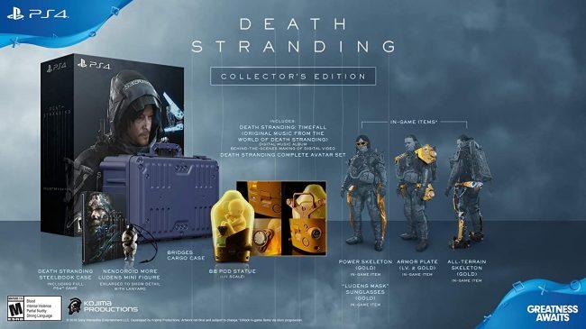 Death Stranding [Collector's Edition]