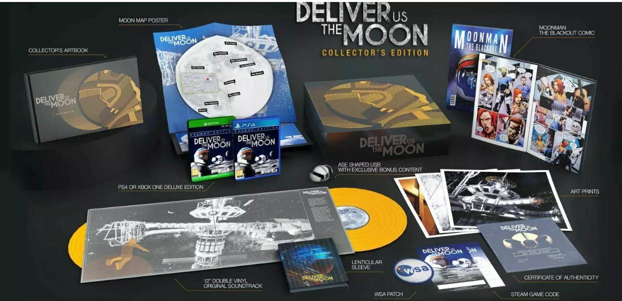 Deliver Us the Moon [Collector’s Edition]