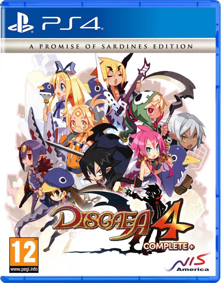Disgaea 4 Complete+