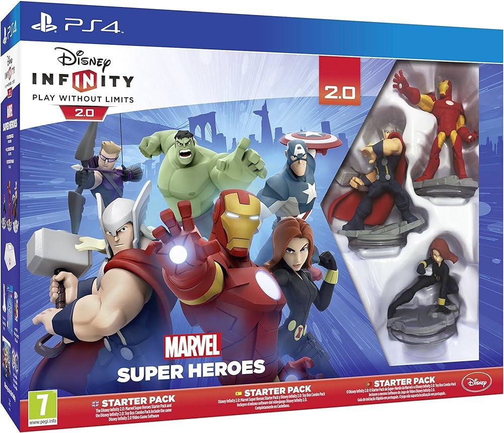 Disney Infinity: Marvel Super Heroes Starter Pak 2.0