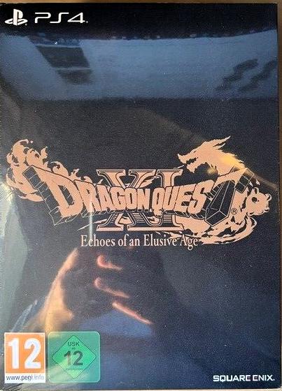 Dragon Quest XI: Echoes Of An Elusive Age [Edition Of Lost Time]
