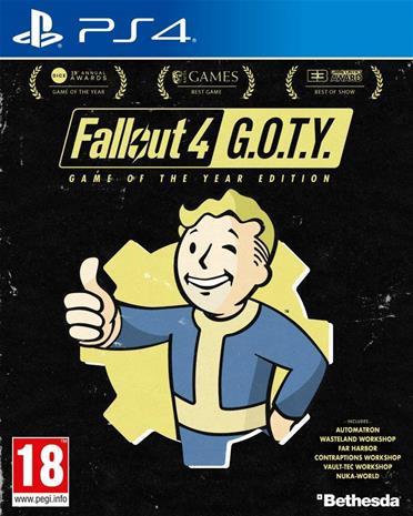 Fallout 4 [Game of The Year Edition]