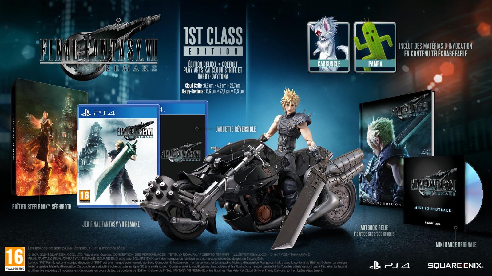 Final Fantasy VII Remake [1st Class Edition]