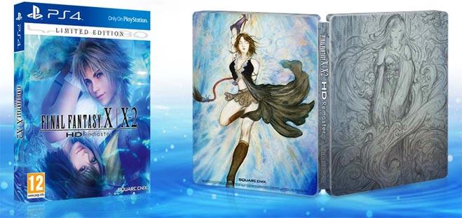 Final Fantasy X X-2 HD Remaster [Limited Edition]