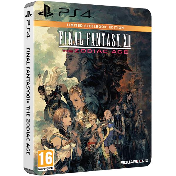 Final Fantasy XII: The Zodiac Age [Limited Steelbook Edition]