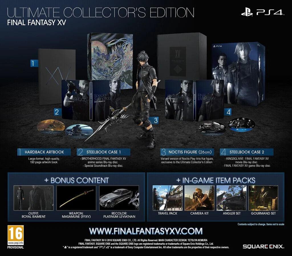 Final Fantasy XV [Ultimate Collector's Edition]