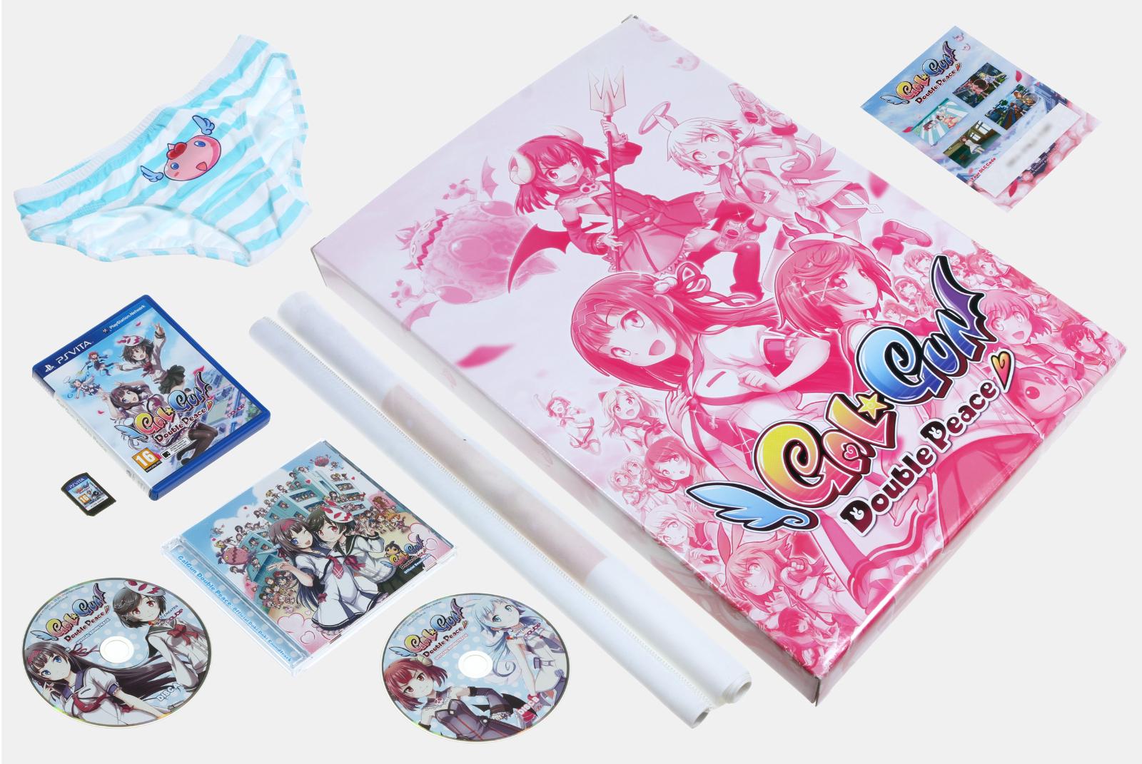 GalGun: Double Peace [Mr. Happiness Edition]