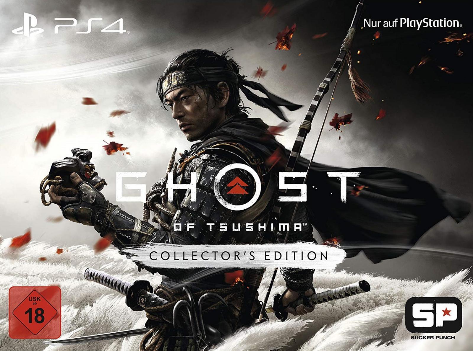 Ghost of Tsushima [Collector's Edition]