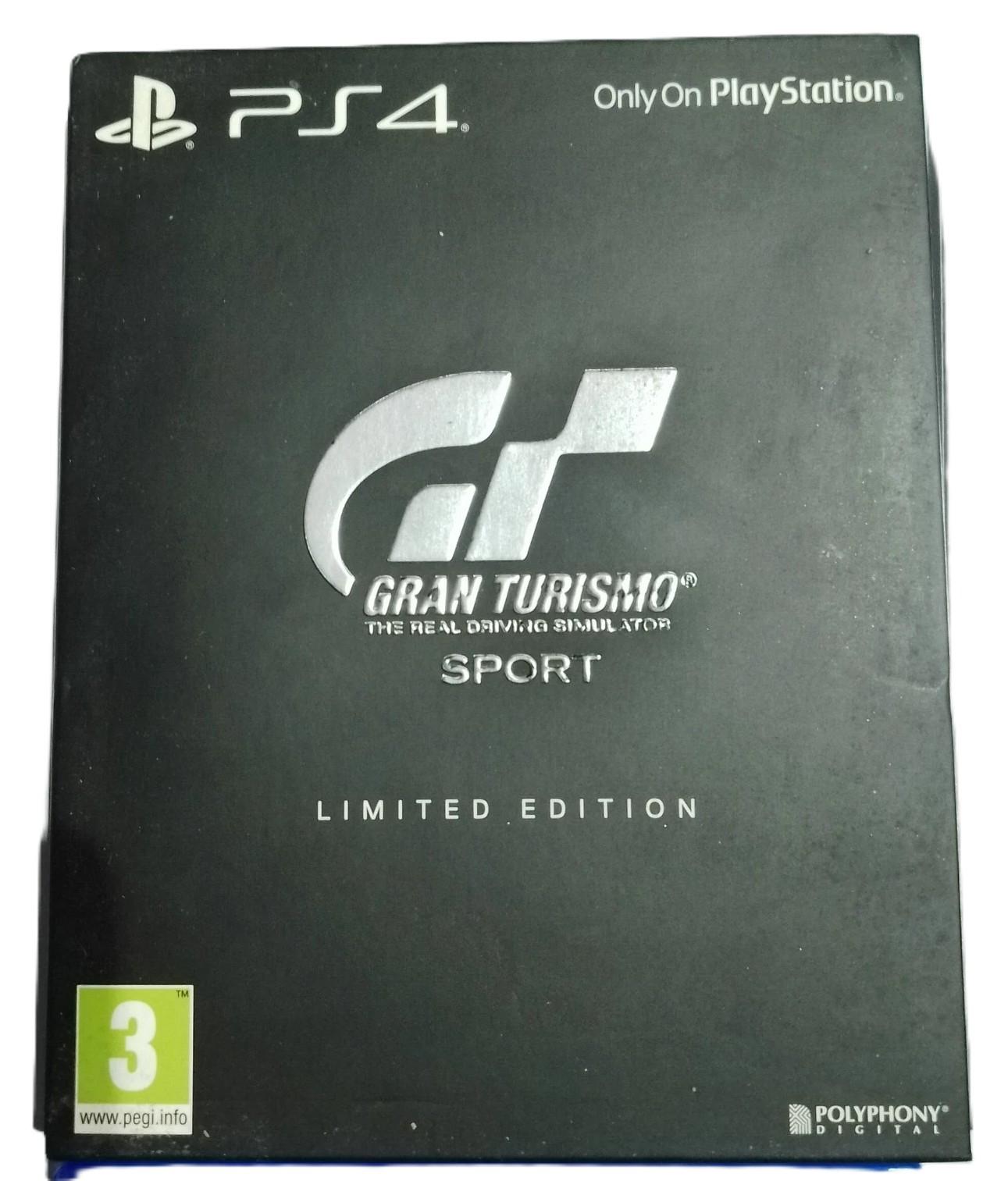 Gran Turismo Sport [Limited Edition]