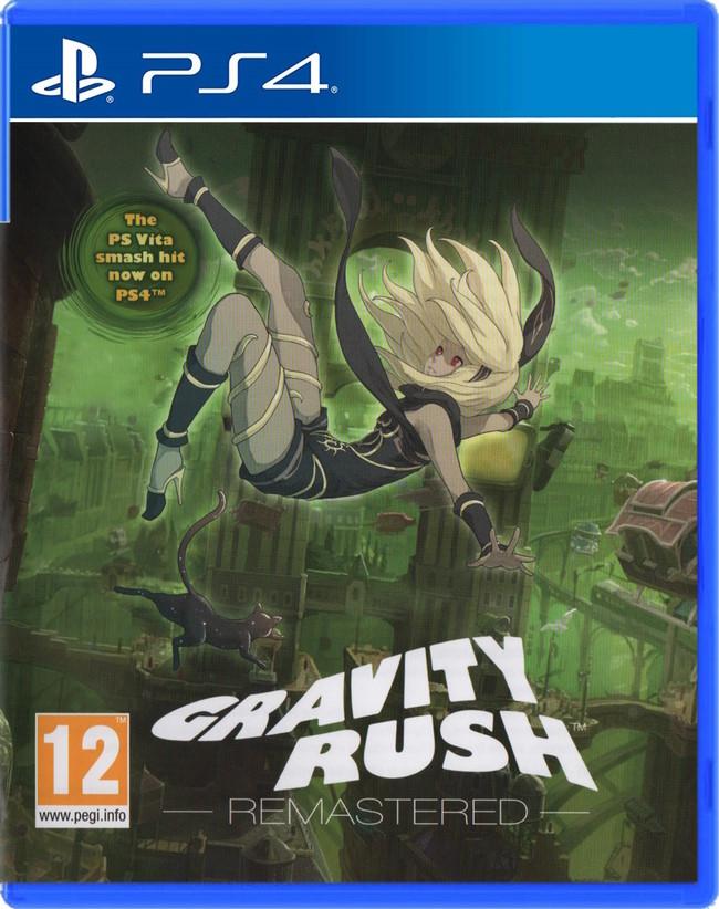 Gravity Rush Remastered