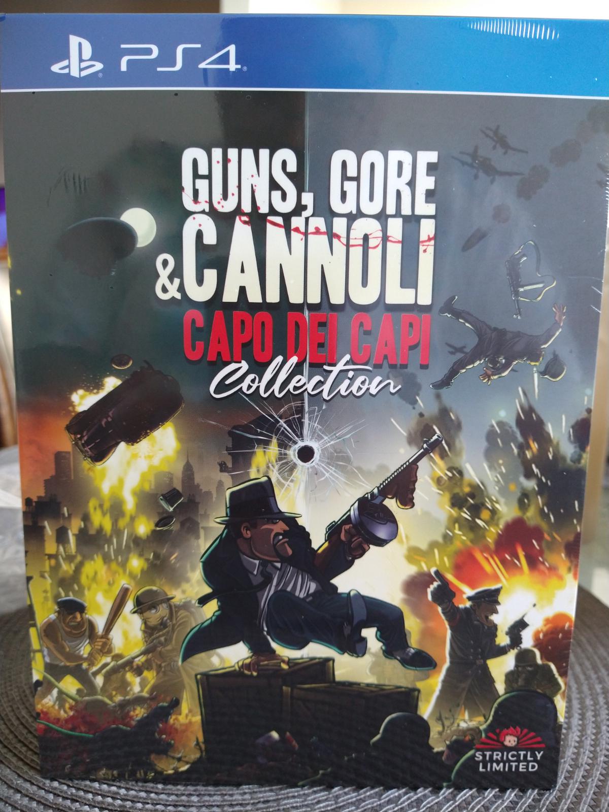 Guns, Gore & Canoli [Capo Dei Capi Collection]