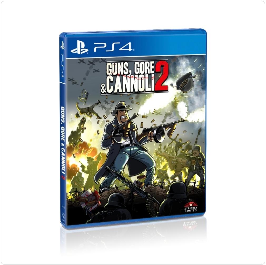 Guns, Gore and Cannoli 2