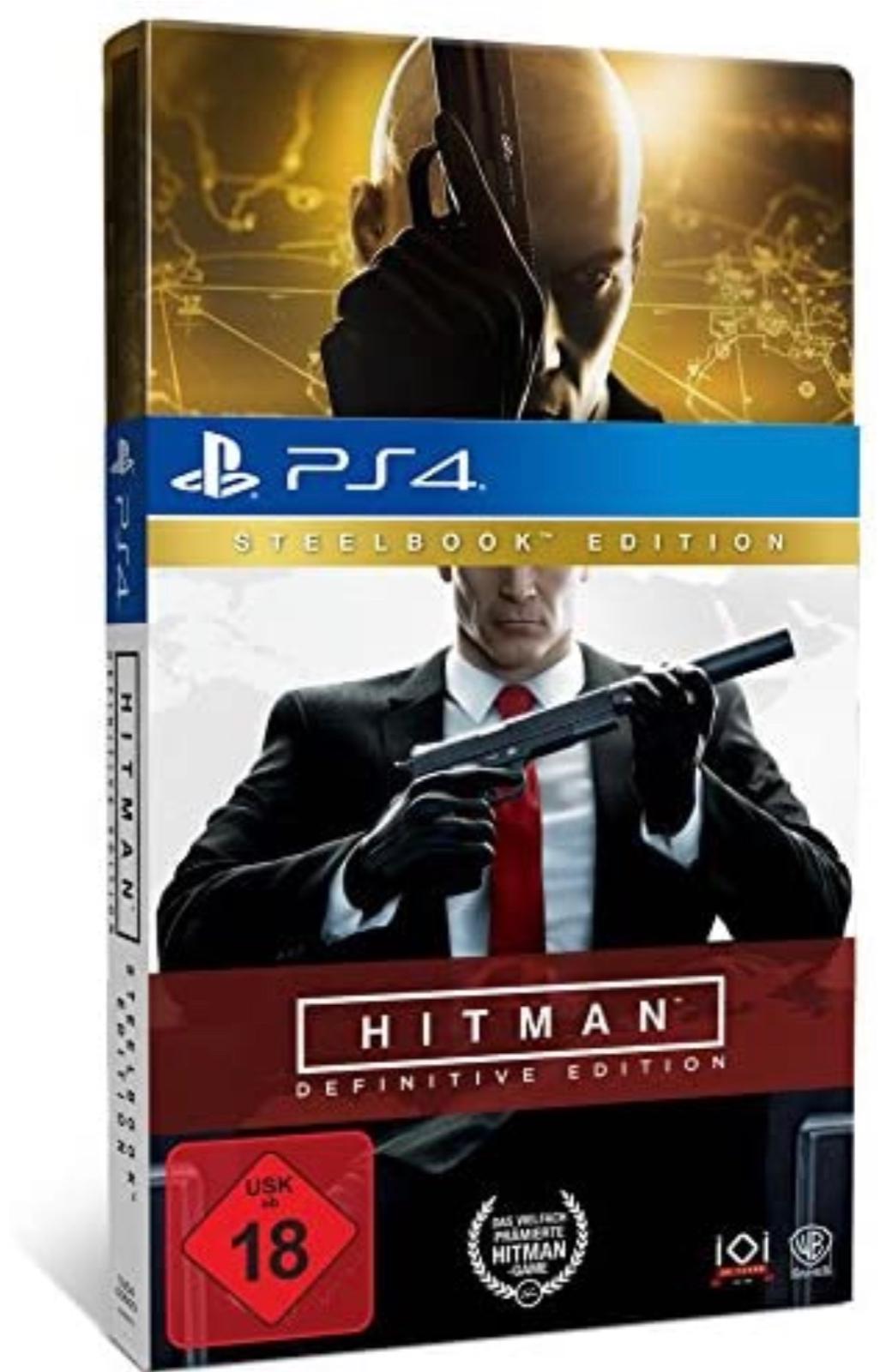 Hitman: Definitive Edition [Steelbook Edition]