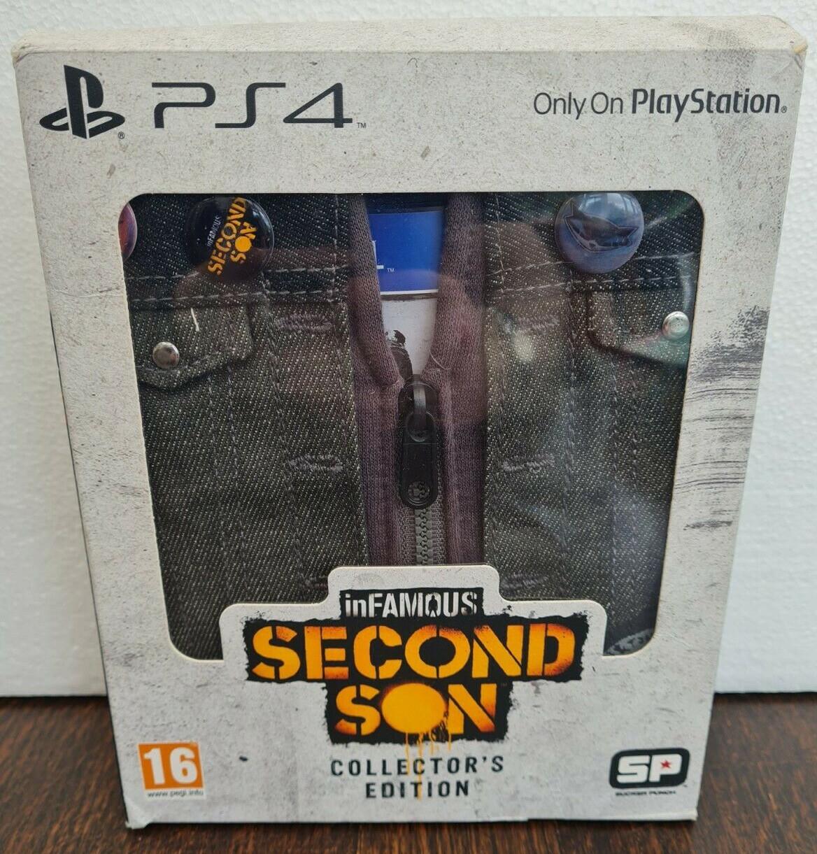 Infamous Second Son [Collector's Edition]