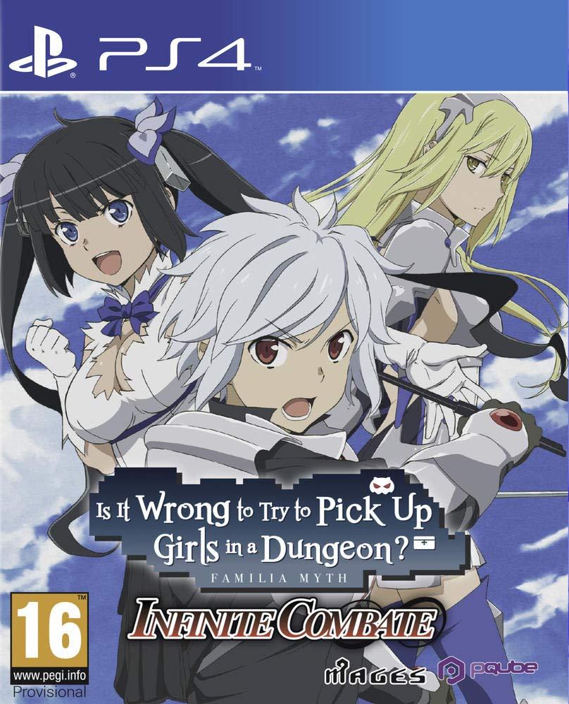 Is It Wrong To Try To Pick Up Girls In A Dungeon: Infinite Combate