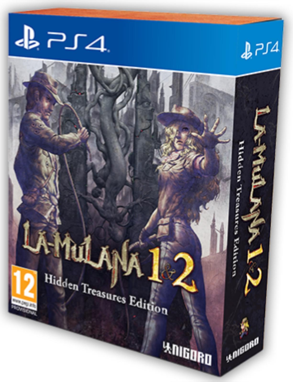 La-Mulana 1 & 2 [Hidden Treasures Edition]