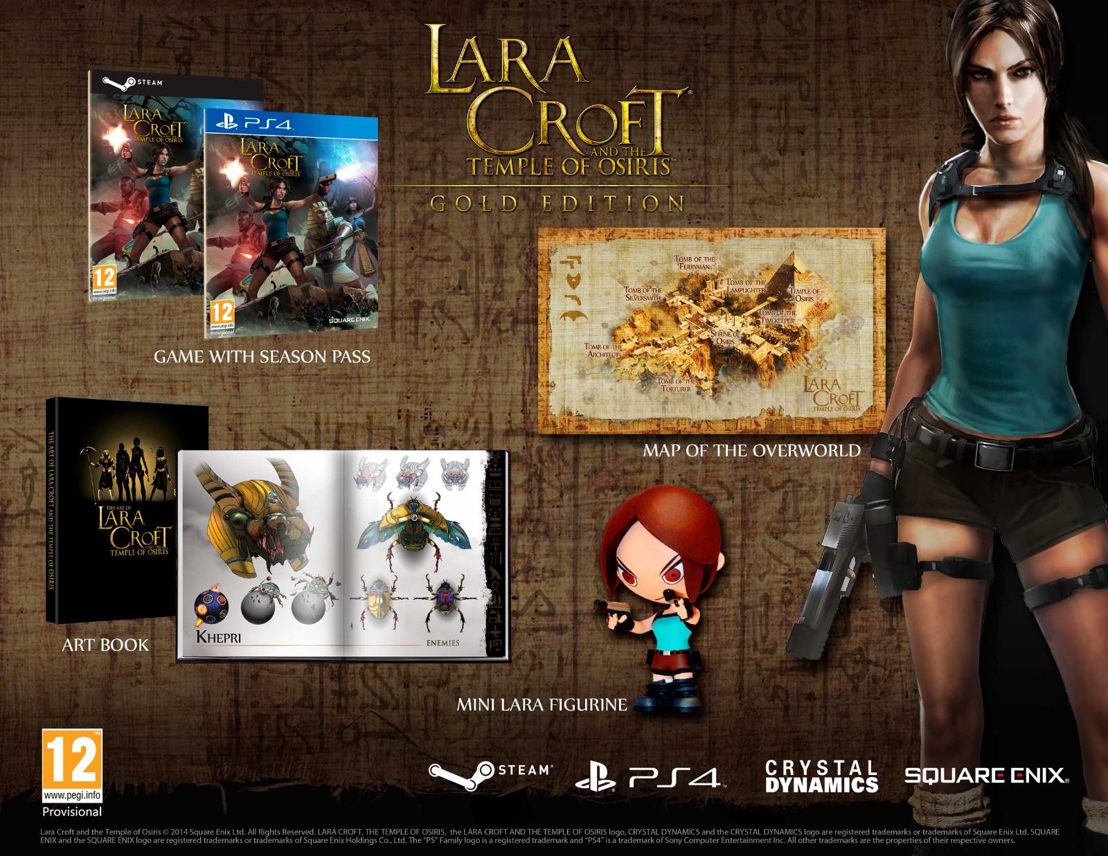 Lara Croft And The Temple Of Osiris [Gold Edition]