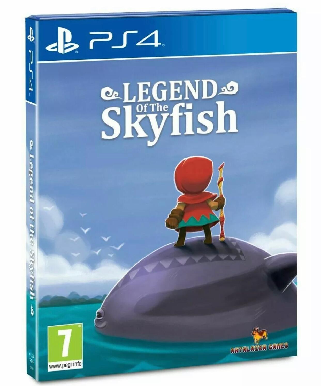 Legend Of The Skyfish