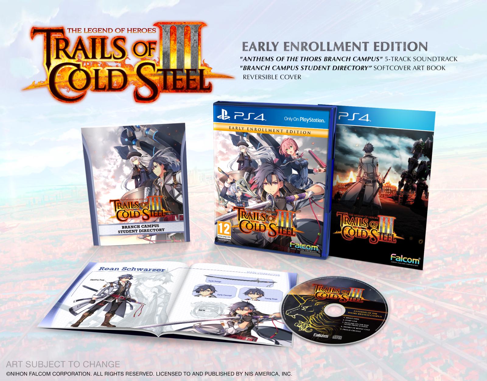 Legend of Heroes: Trails of Cold Steel III [Early Enrollment Edition]