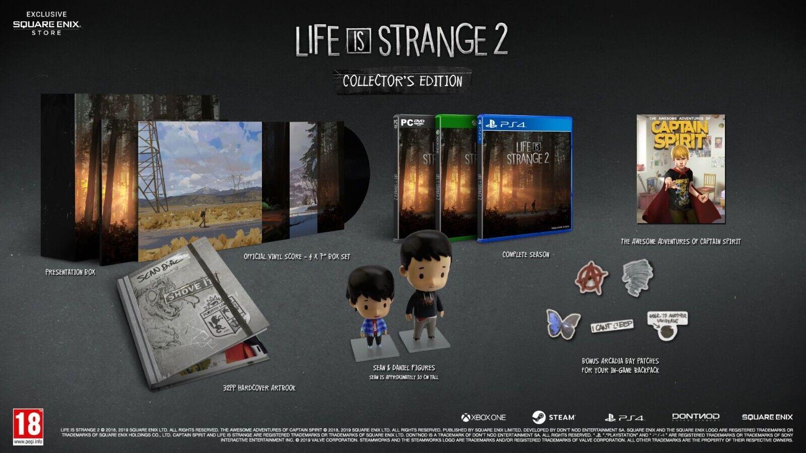 Life Is Strange 2 [Collector's Edition]