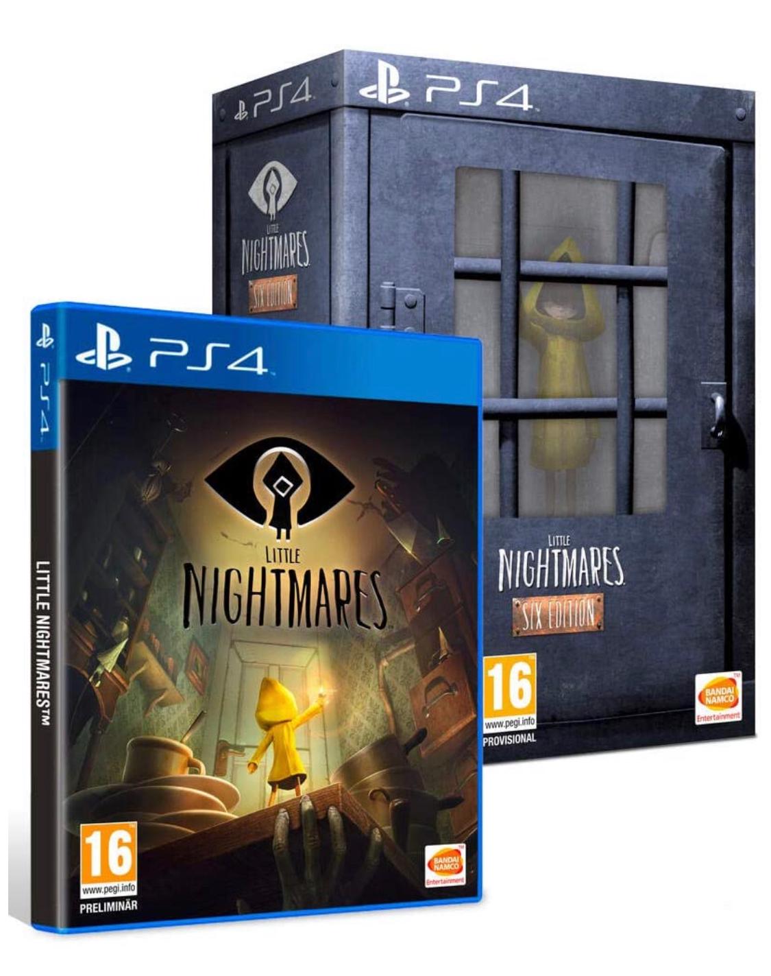 Little Nightmares Six Edition