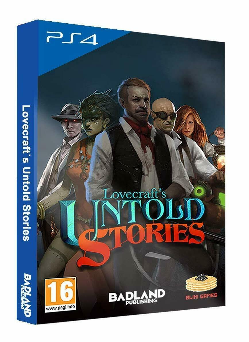 Lovecraft's Untold Stories