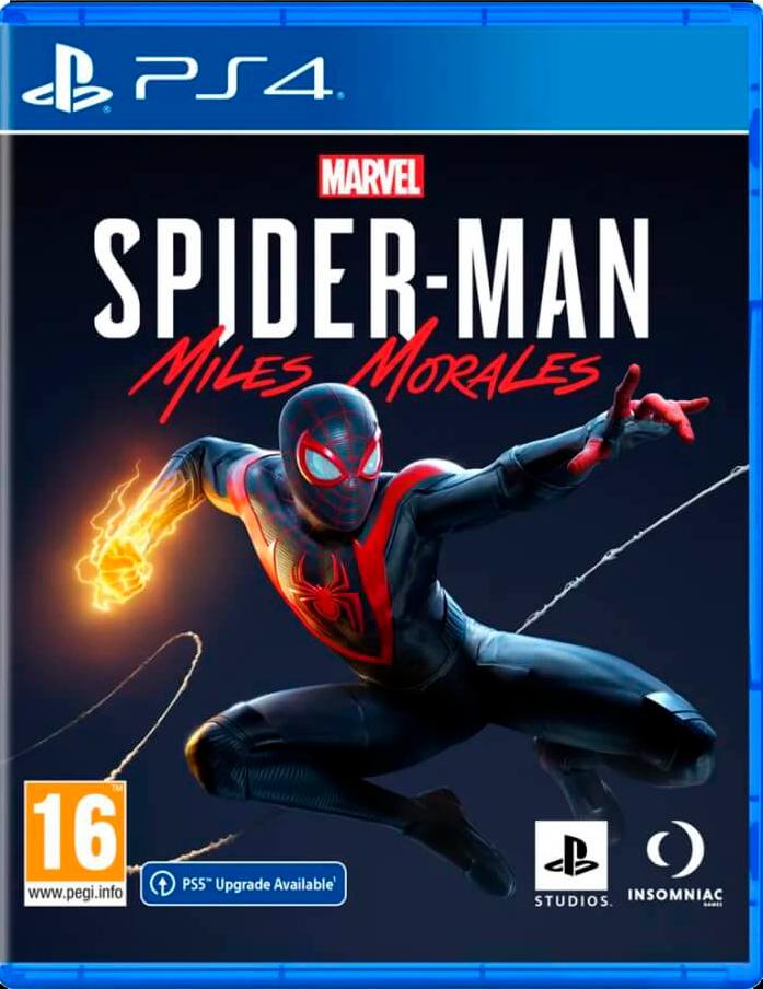 Marvel Spiderman: Miles Morales