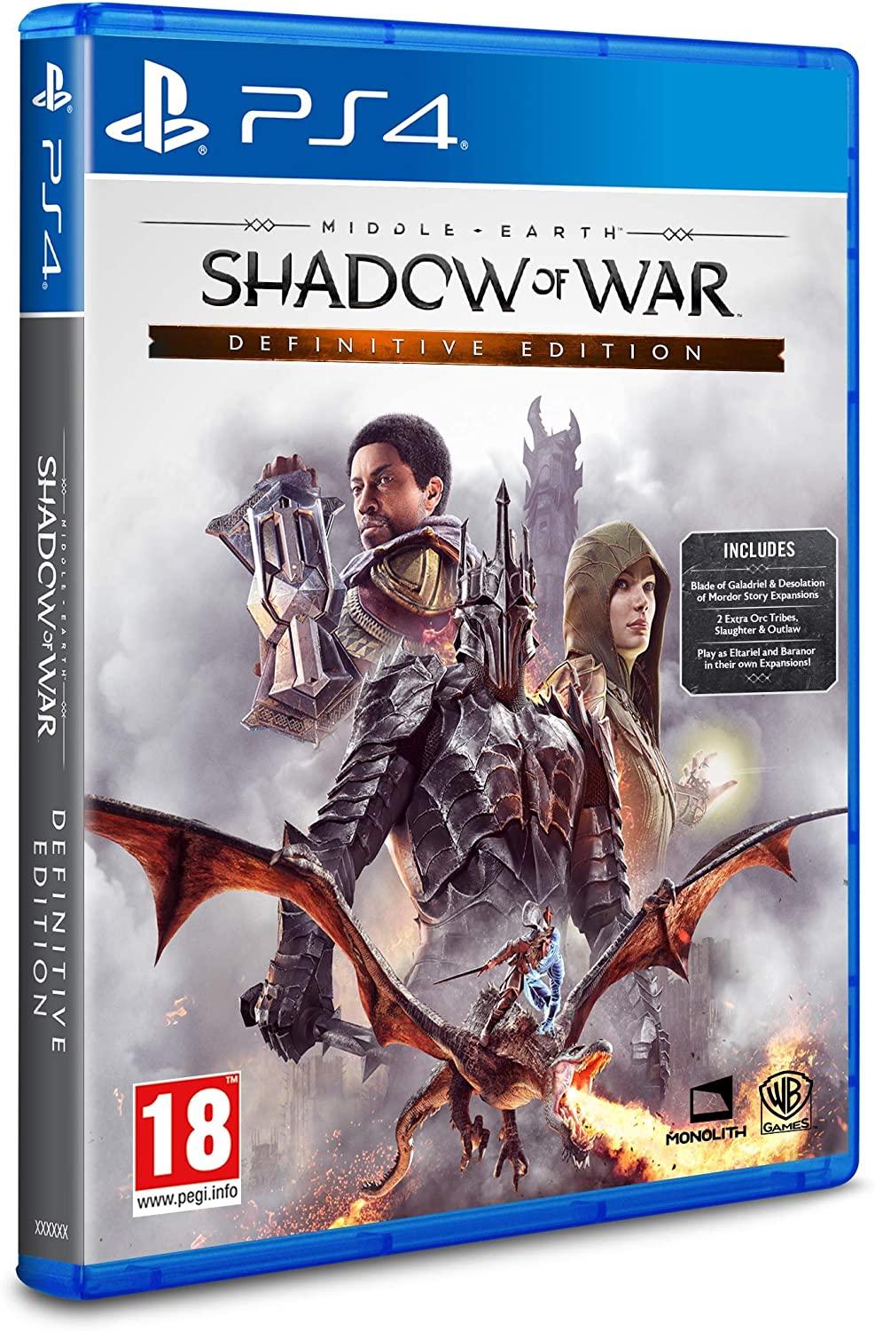 Middle Earth: Shadow Of War [Definitive Edition]