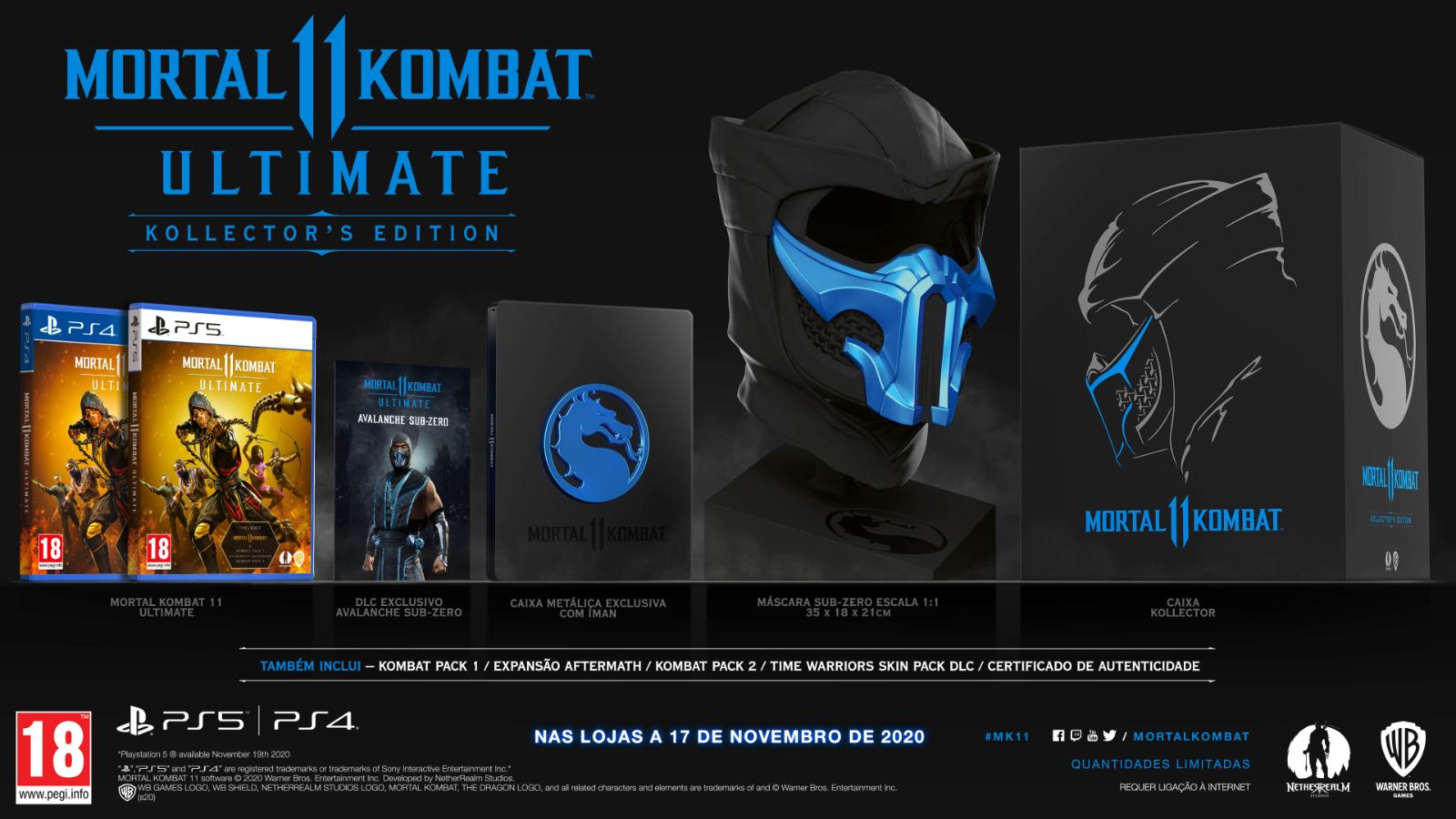 Mortal Kombat 11 Ultimate [Kollector's Edition]