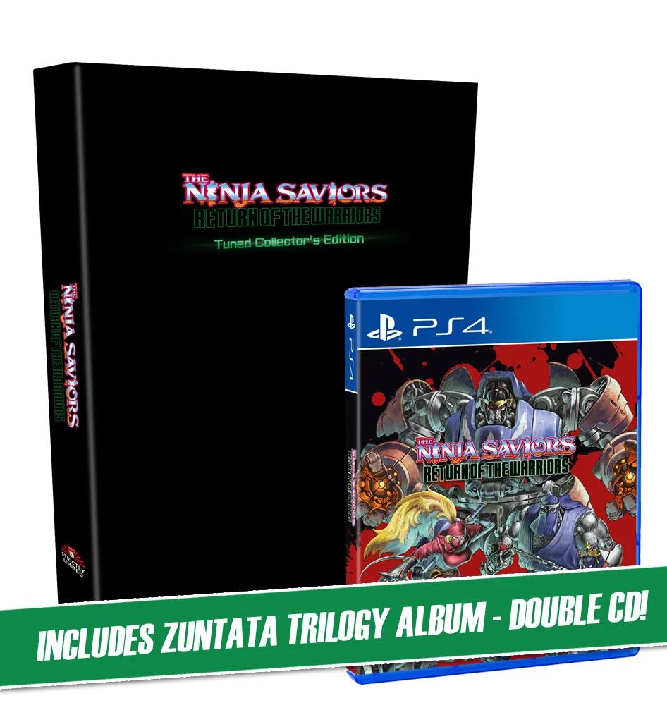 Ninja Saviors: Return of the Warriors [Tuned Collector's Edition]