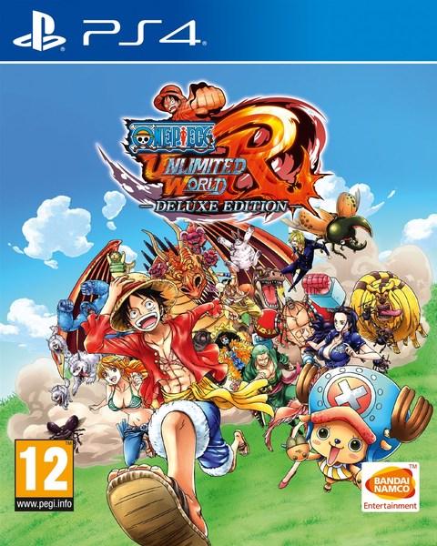 One Piece Unlimited World Red [Deluxe Edition]