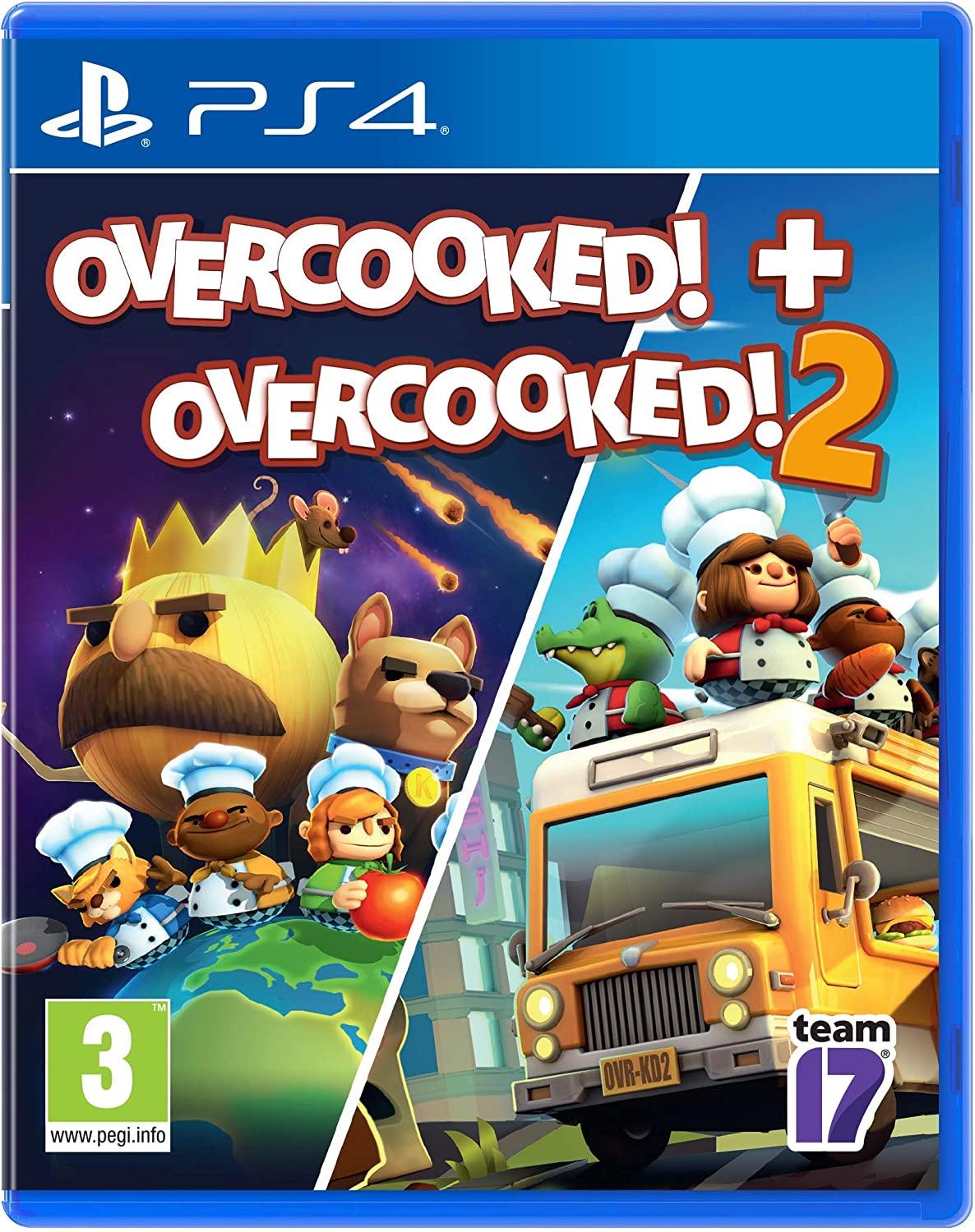 Overcooked + Overcooked 2