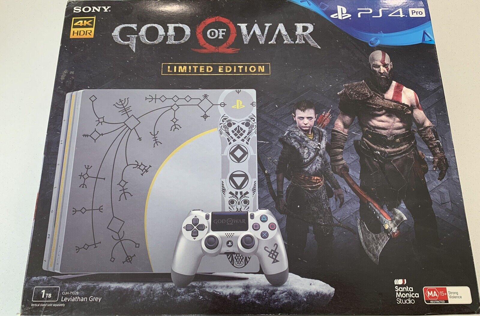 Playstation 4 1TB God Of War Console
