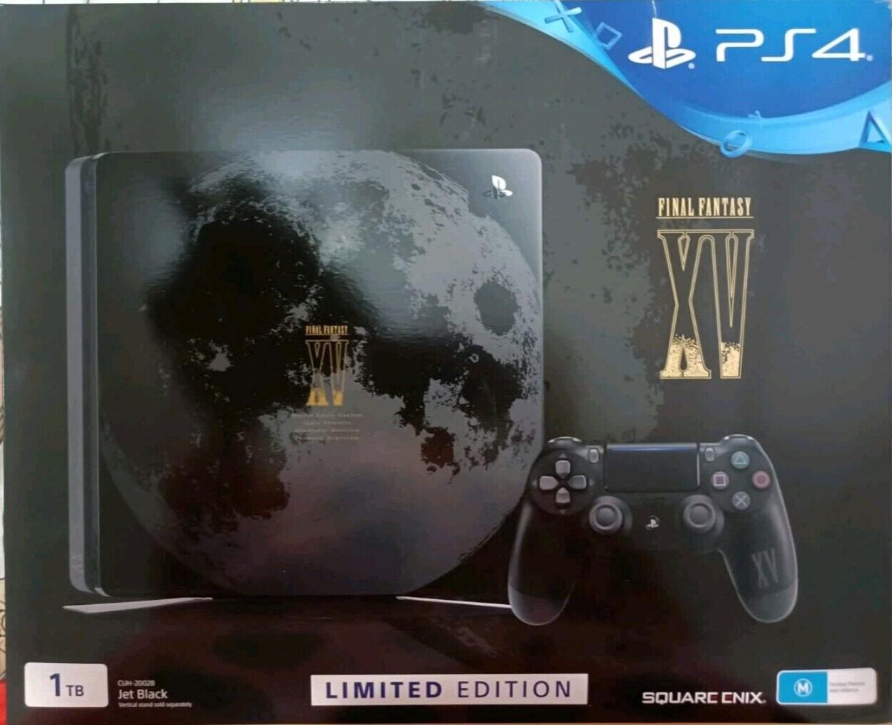 Playstation 4 1TB [Final Fantasy XV Limited Edition Console]