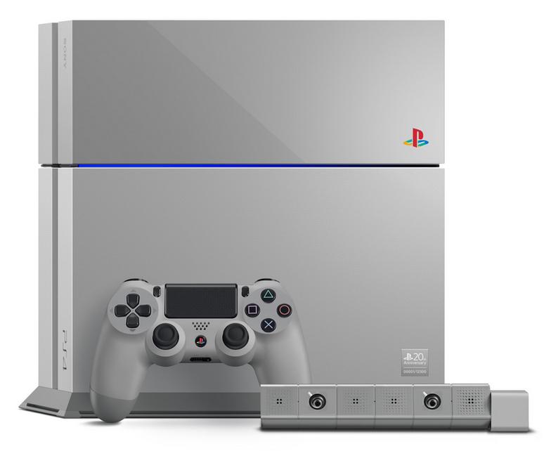 Playstation 4 20th Anniversary Gray Console