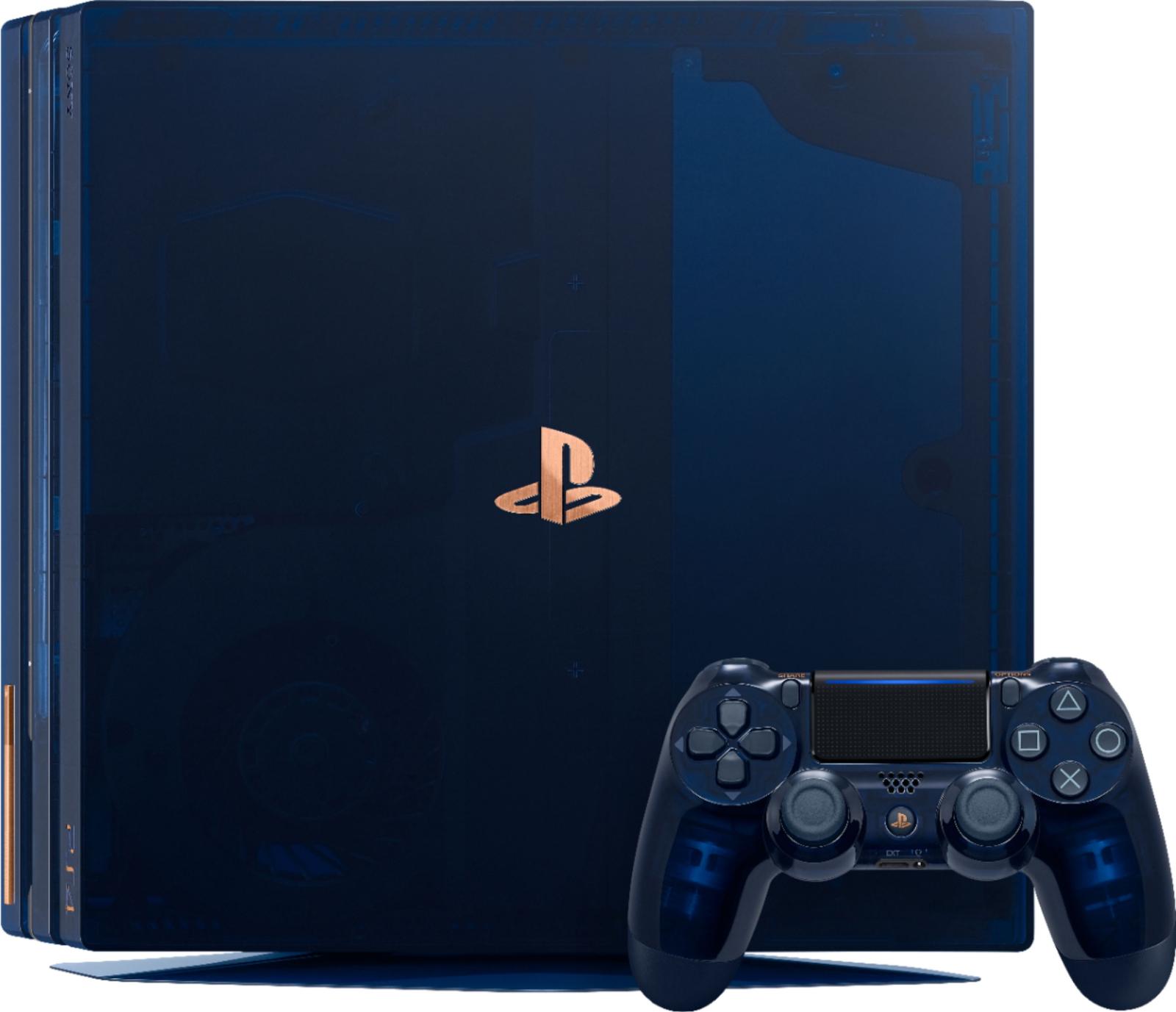 Playstation 4 2TB [500 Million Limited Edition]