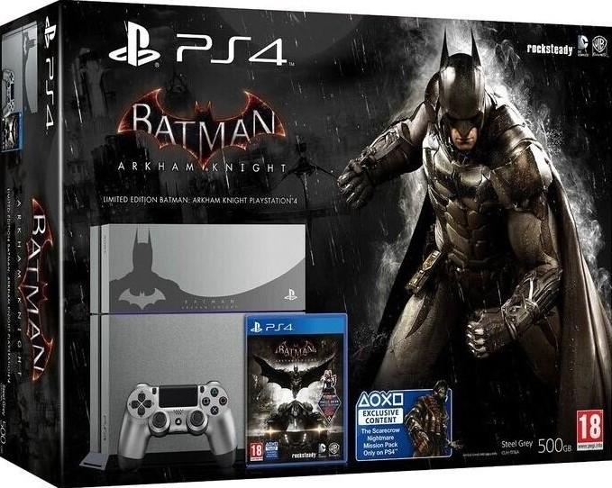 Playstation 4 500GB [Batman Arkham Knight Edition]