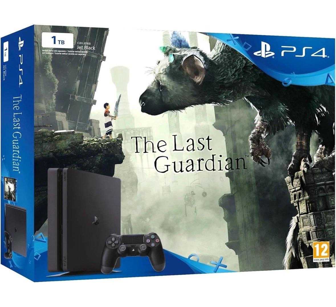Playstation 4 Jet Black 1TB [The Last Guardian Bundle]