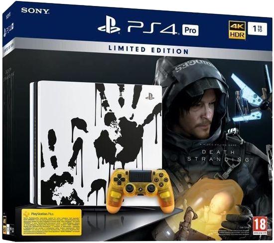 Playstation 4 Pro 1TB Death Stranding Console