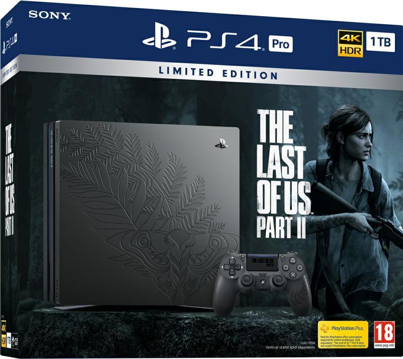 Playstation 4 Pro 1TB The Last of Us Part II Console