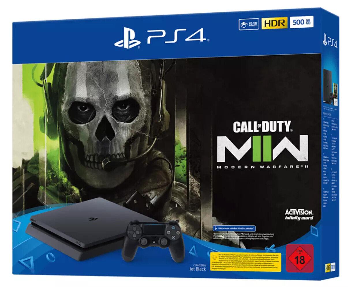 Playstation 4 Slim 500GB [Call Of Duty Modern Warfare II Bundle]