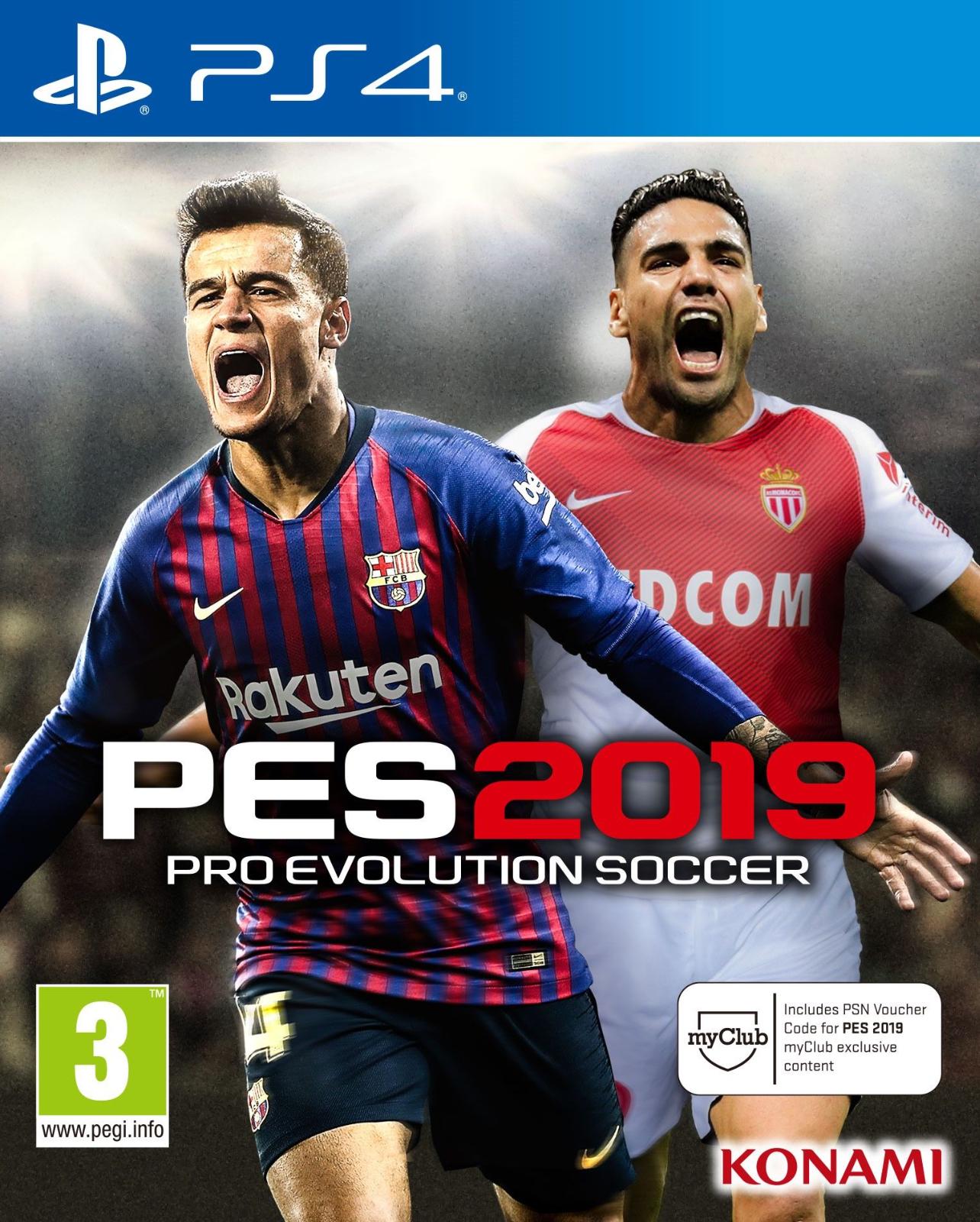 Pro Evolution Soccer 2019