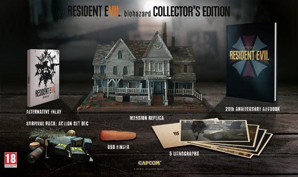 Resident Evil 7 Biohazard [Collector's Edition]