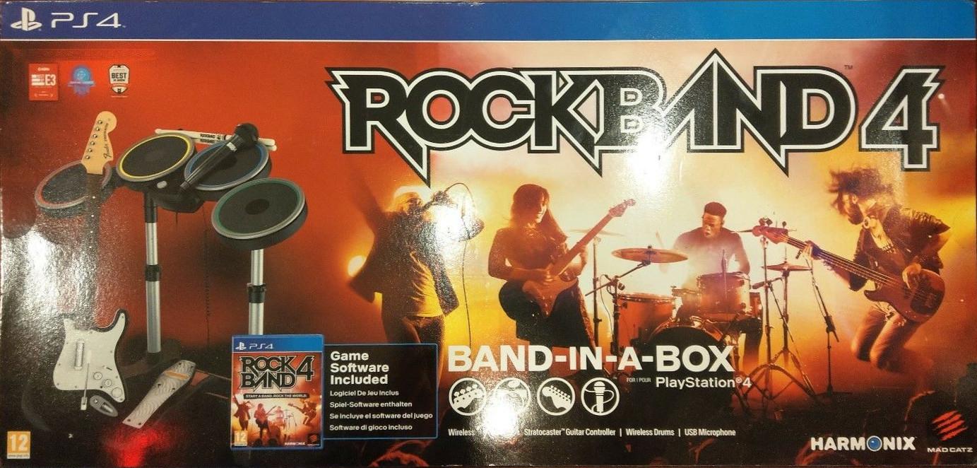 Rock Band 4 [Band-in-a-Box Bundle]