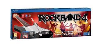 Rock Band 4 [Guitar Bundle]