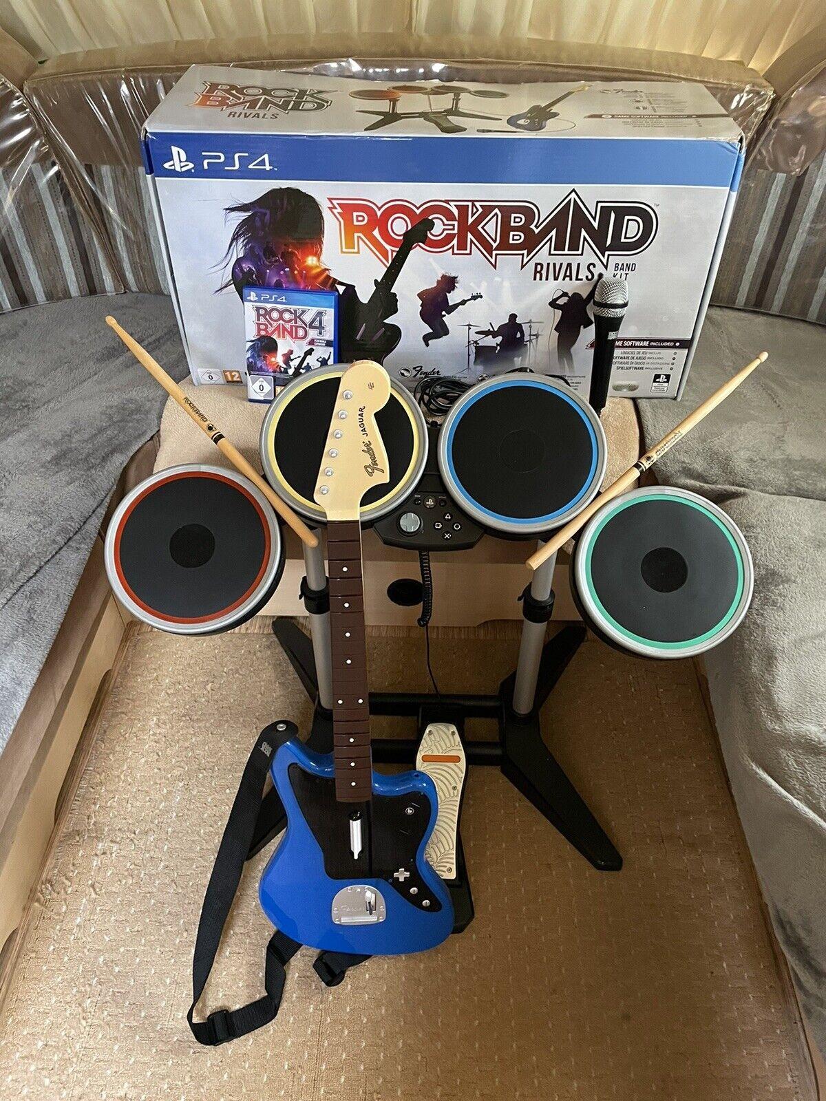 Rock Band Rivals [Band Kit]