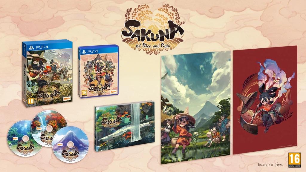 Sakuna of Rice and Ruin [Golden Harvest Edition]
